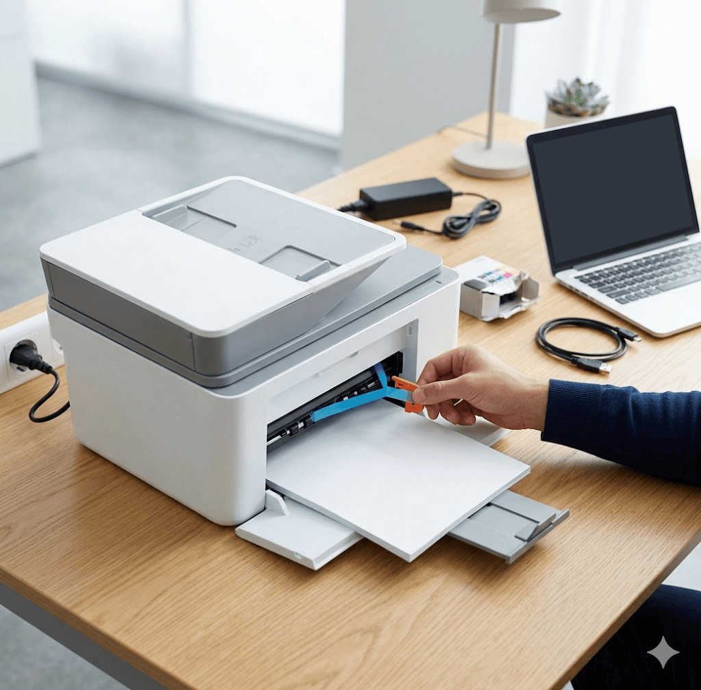 printer banner